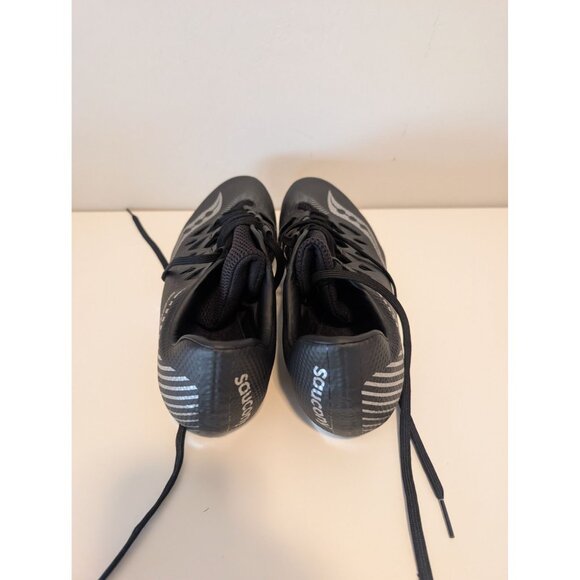 Saucony Showdown 4 Track Field Shoes Black Spikes S29033-7 Men's Size 9 - Picture 3 of 10